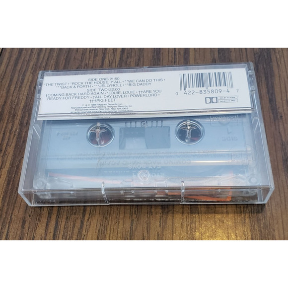 Fat Boys - Coming Back Hard Again (Cassette Tape 1988) Hip Hop - Picture 3 of 9